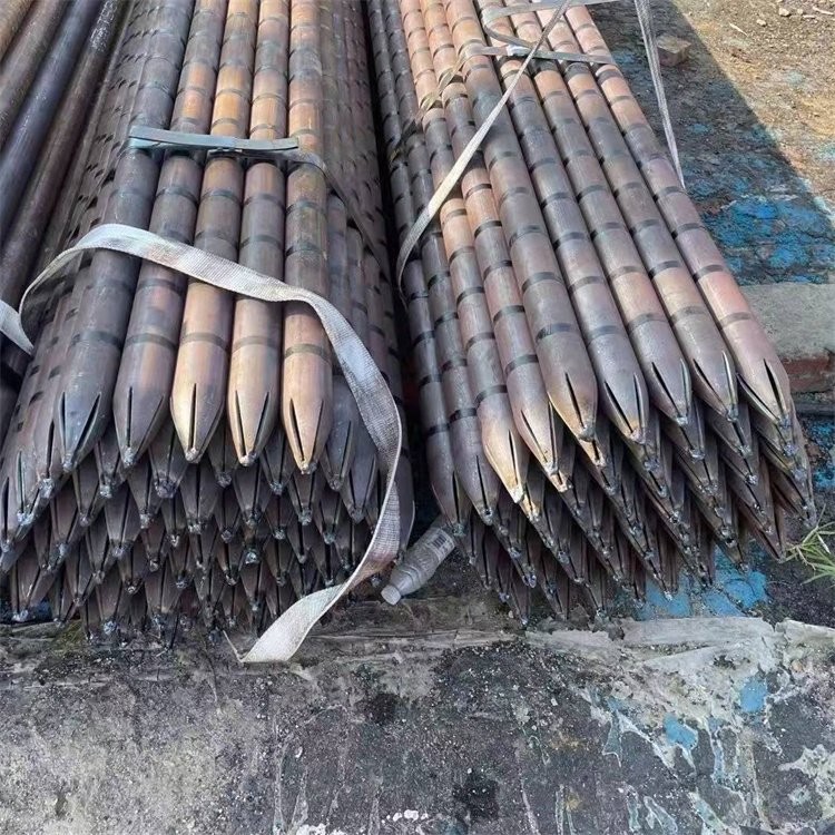 张家界管棚支护管周围如何注浆