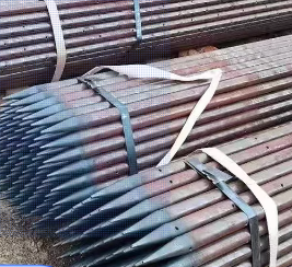 张家界超前小导管预埋钢管出尖打孔焊倒刺无缝焊管厂