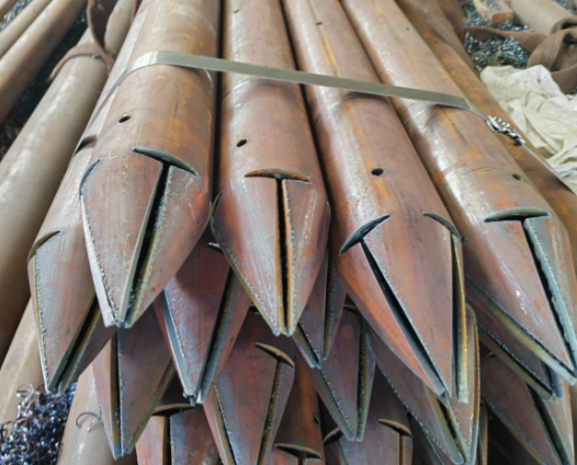 张家界注浆钢花管管棚管隧道预埋管42/48/50/89